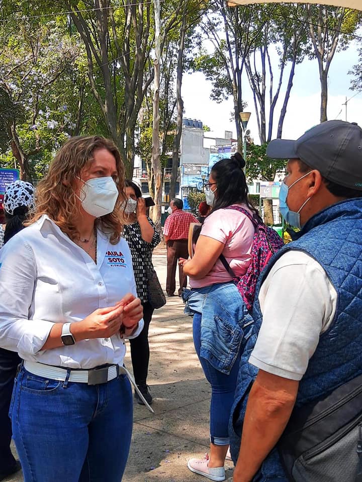 Paula Soto, candidata de Morena, promete transparentar recurso en Benito Juárez