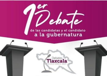 Primer debate entre candidatos al gobierno de Tlaxcala