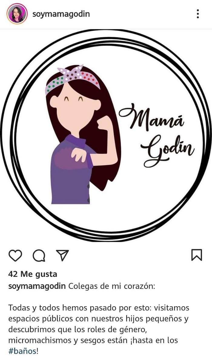 Mamá Godín, el proyecto que inspira a mamás trabajadoras