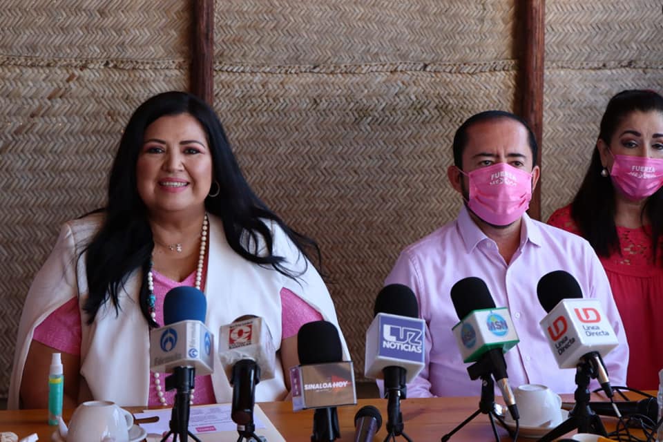 Sinaloa está preparado para ser gobernado por una mujer: Elena Millán