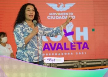Ruth Zavaleta, candidata a gobernadora, promete vida digna en Guerrero