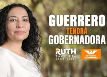 Ruth Zavaleta invita a primer debate entre candidatos al gobierno de Guerrero
