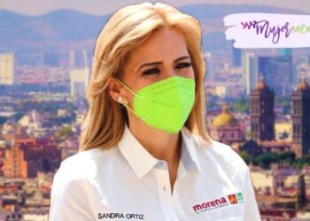 Sandra Ortiz promete salarios igualitarios en Puebla
