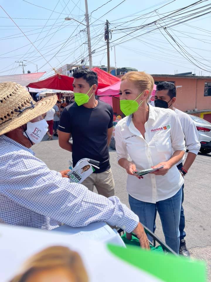 Salario igualitario: la promesa de Sandra Ortiz, candidata a diputada federal de Puebla
