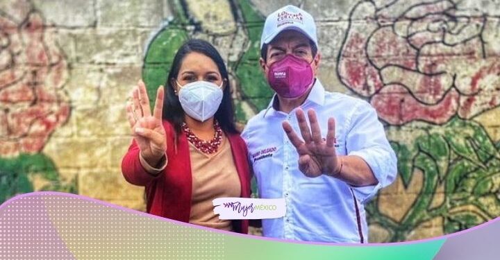 ¿Tonantzin Fernández, la candidata de Morena a alcaldesa de San Pedro Cholula?