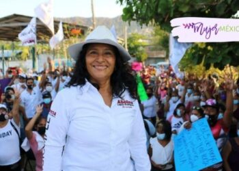 Abelina López de Morena se perfila para ganar en Acapulco