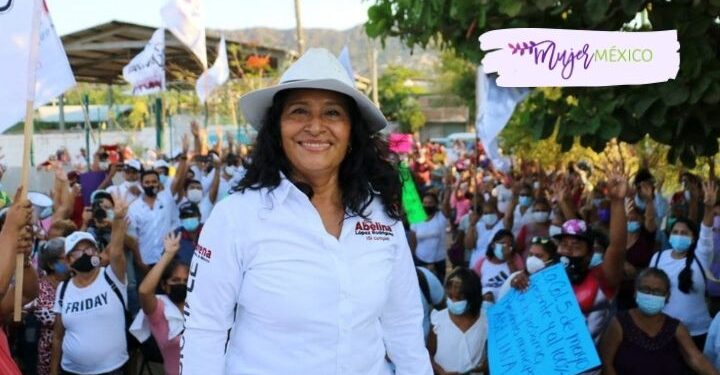 Abelina López de Morena se perfila para ganar en Acapulco