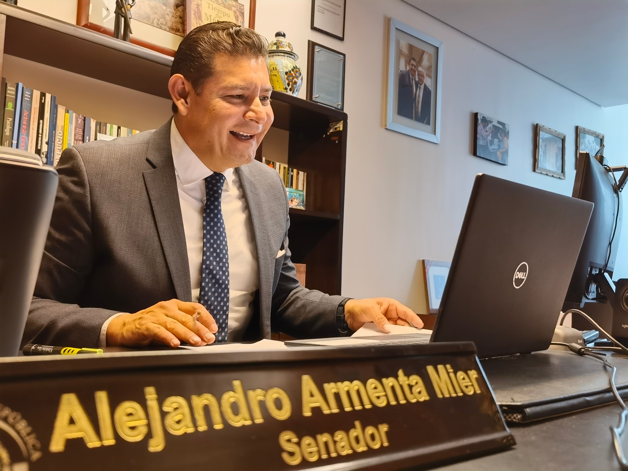Alejandro Armenta celebra la no prescripción de delitos sexuales contra menores
