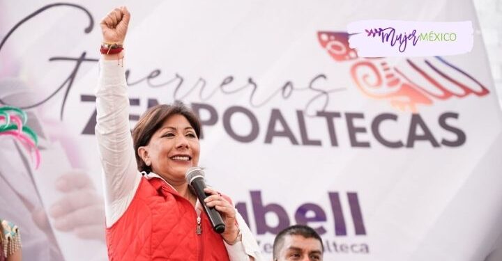Anabell Ávalos, candidata a gobernadora, lidera preferencias en Tlaxcala
