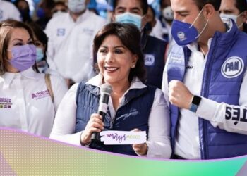 Anabell Ávalos, candidata a gobernadora, promete Secretaría de Cultura en Tlaxcala