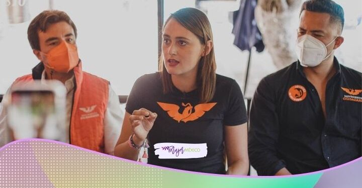 Bety León, candidata a gobernadora por MC, apoyará a jóvenes de Querétaro