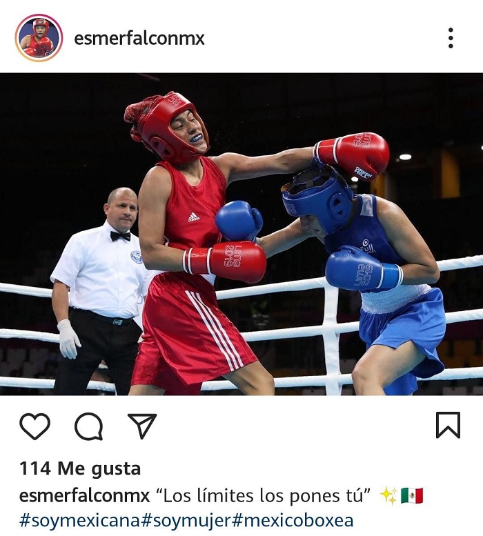 Esmeralda Falcón gana la batalla contra el COVID-19