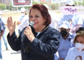 Celia Maya, candidata a gobernadora, promete guarderías gratuitas en Querétaro