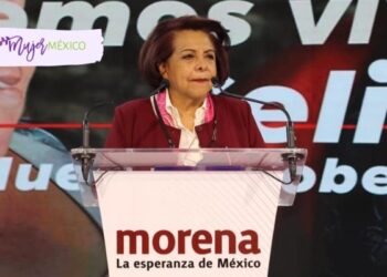 Celia Maya escucha necesidades de habitantes de Querétaro