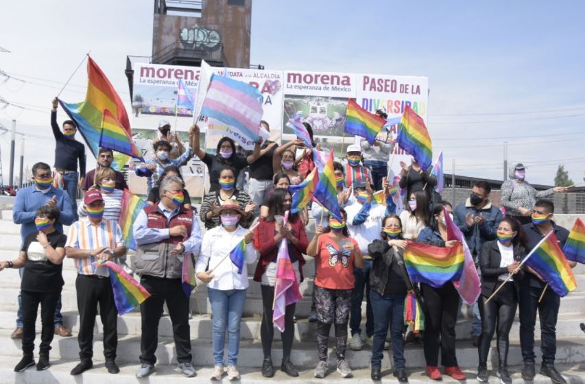 ¿Cómo ayudará Clara Brugada a la comunidad LGBT?