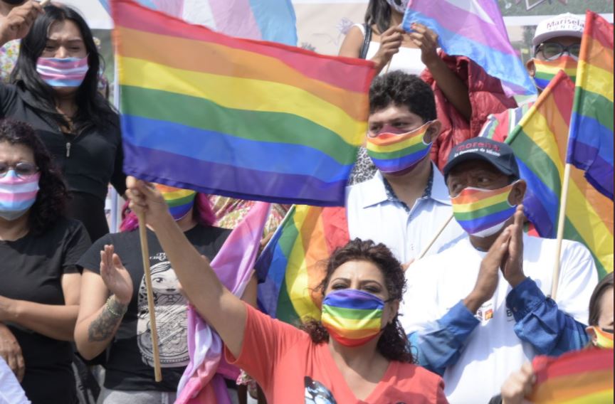 Clara Brugada apoyará a la comunidad LGBT como alcaldesa de Iztapalapa