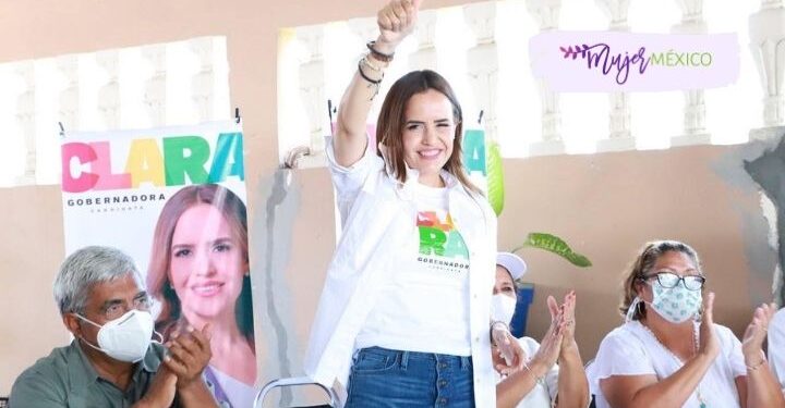 Clara Luz Flores presenta su Plan de Gobierno para Nuevo León