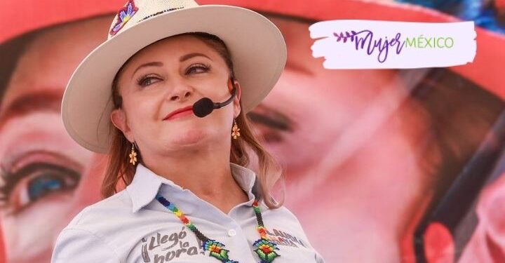 Claudia Anaya, candidata a gobernadora, lidera preferencias en Zacatecas