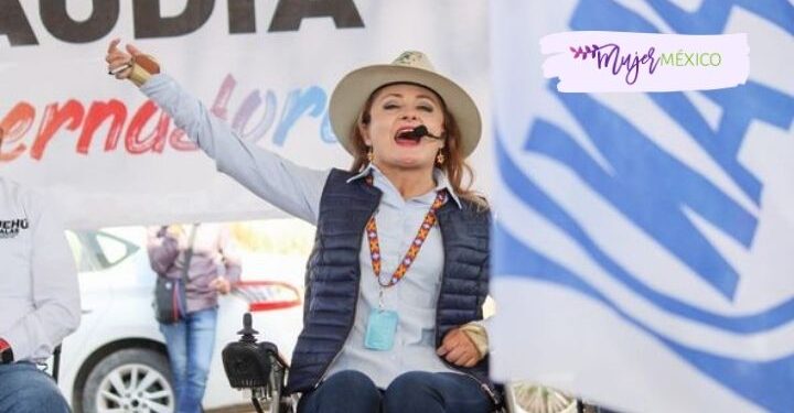 Claudia Anaya, candidata a gobernadora, pide votar contra machismo en Zacatecas