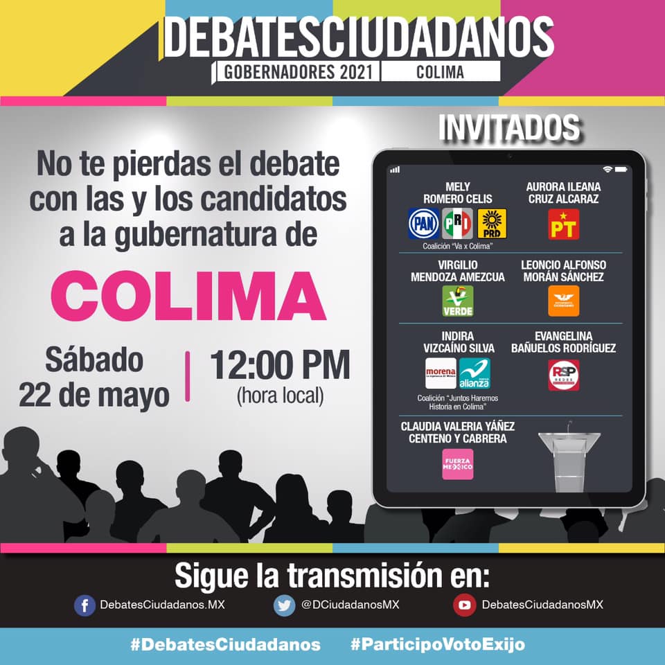 ¿Dónde ver el debate en el que participará Claudia Yáñez?