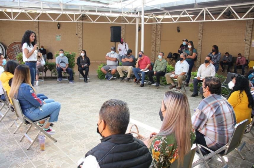 Edna Díaz apoyará a la clase media