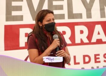 Evelyn Parra fundaría clínica pos-COVID-19 como alcaldesa de Venustiano Carranza
