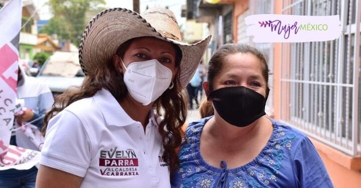 Evelyn Parra, candidata de Morena, lleva la delantera en Venustiano Carranza