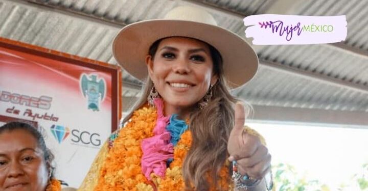 Evelyn Salgado promete llevar agua a zona rural de Acapulco