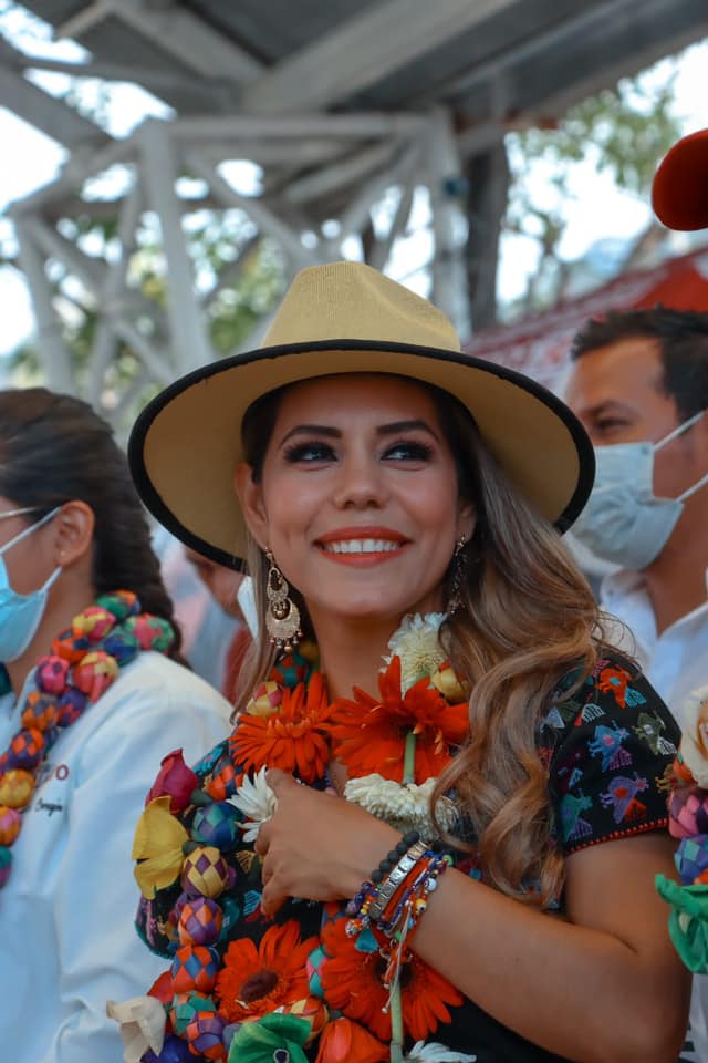 Evelyn Salgado, candidata a gobernadora por Morena, lidera encuesta en Guerrero