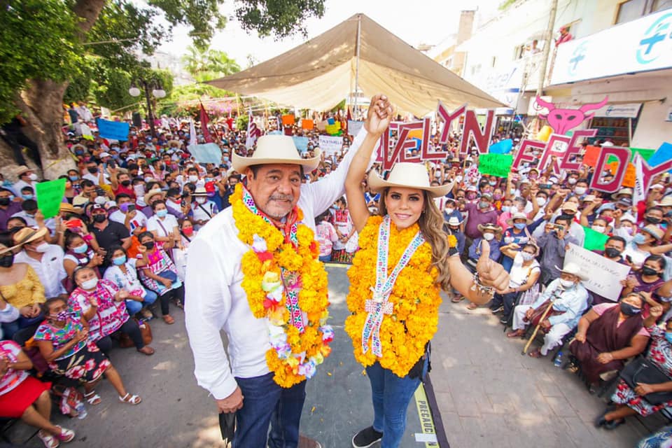 Evelyn Salgado, candidata a gobernadora de Guerrero, no participará en debate