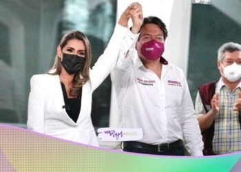 Evelyn Salgado: la nueva candidata a gobernadora de Guerrero