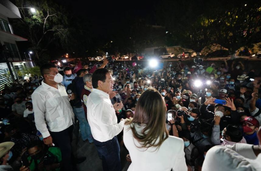 Evelyn Salgado: la nueva candidata a gobernadora de Guerrero
