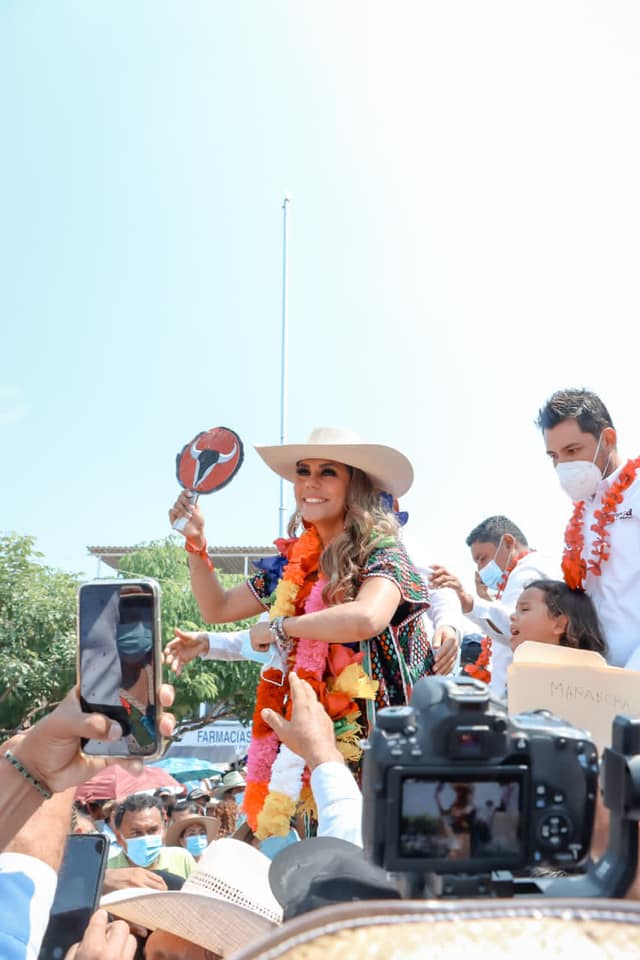 Evelyn Salgado llevará agua a zona rural de Acapulco como gobernadora de Guerrero