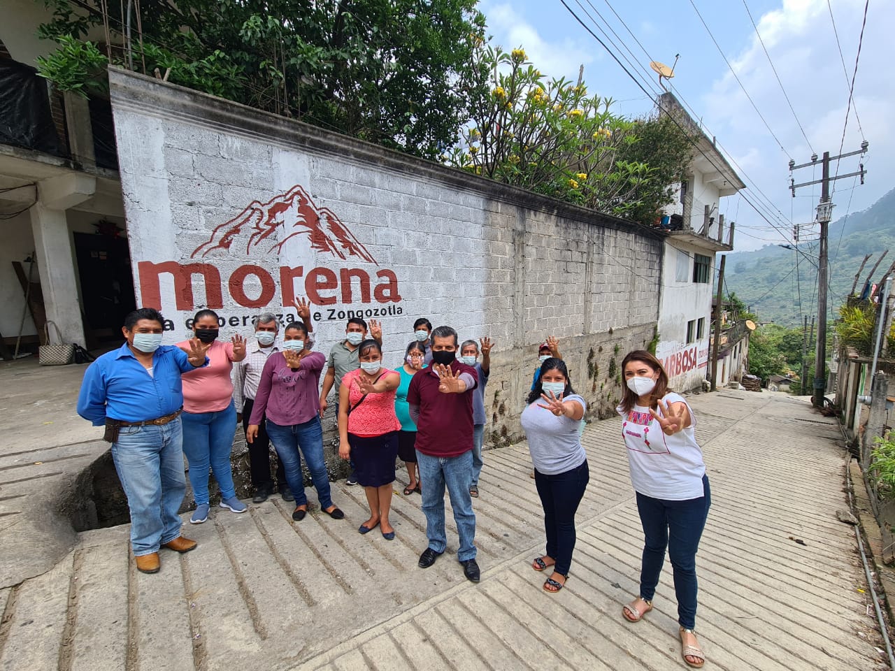 Fatima Cruz va por igualdad sustantiva en Zacatlán
