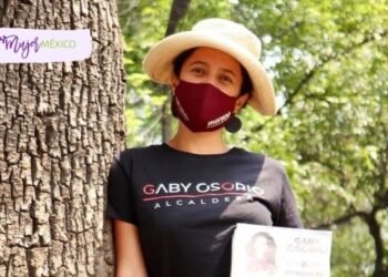 Gaby Osorio, candidata a alcaldesa, presenta agenda animalista en Tlalpan
