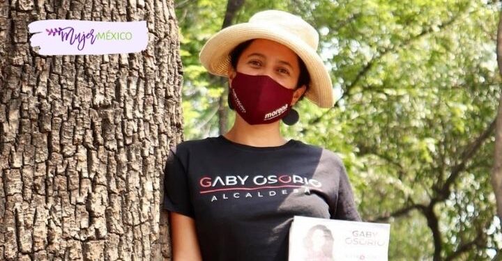Gaby Osorio, candidata a alcaldesa, presenta agenda animalista en Tlalpan