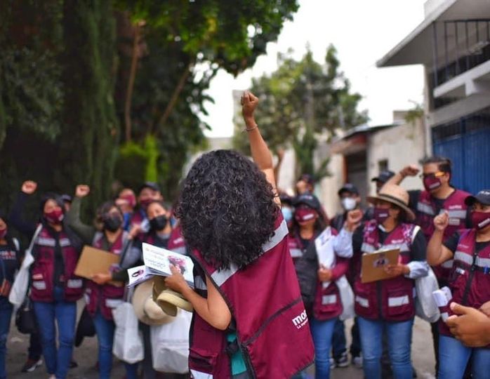 El Universal afirma que Gaby Osorio es la candidata puntera