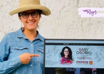 Gaby Osorio, candidata de Morena a alcaldesa de Tlalpan, aventaja en encuesta