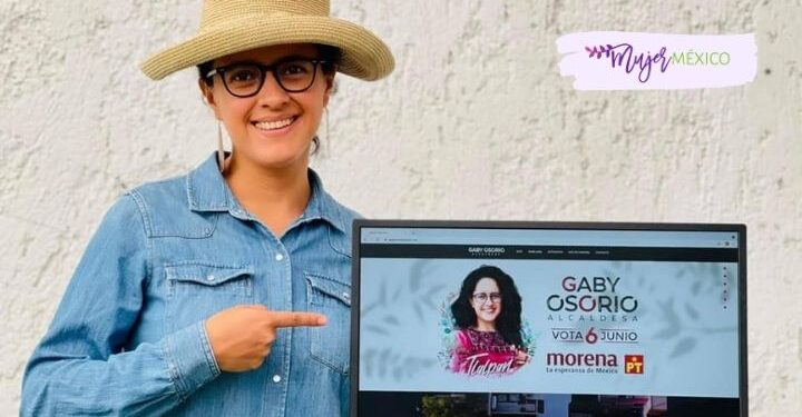 Gaby Osorio, candidata de Morena a alcaldesa de Tlalpan, aventaja en encuesta