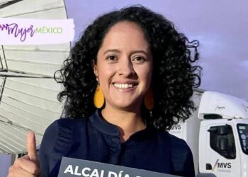 Gaby Osorio, candidata a alcaldesa, lidera preferencias en Tlalpan
