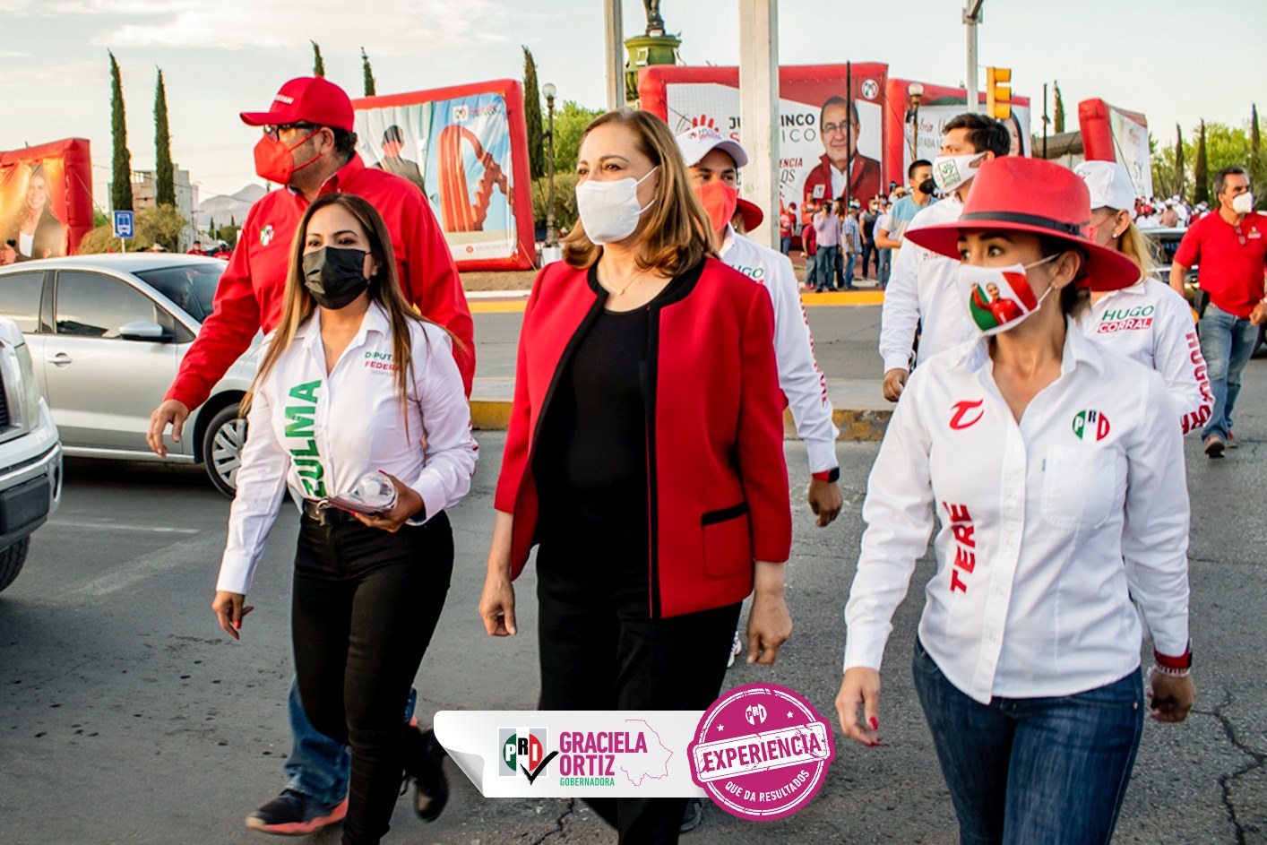Graciela Ortiz declina a favor de Maru Campos, candidata del PAN en Chihuahua