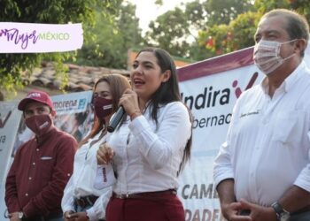 Indira Vizcaíno apoyará a estudiantes como gobernadora de Colima