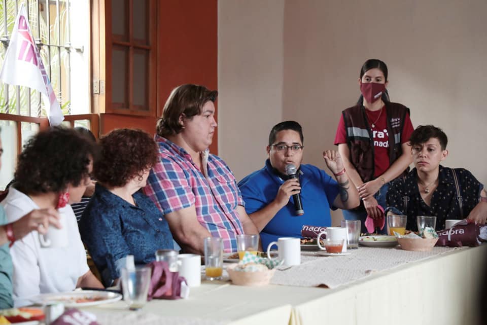 Indira Vizcaíno protegerá a comunidad LGBT como gobernadora de Colima