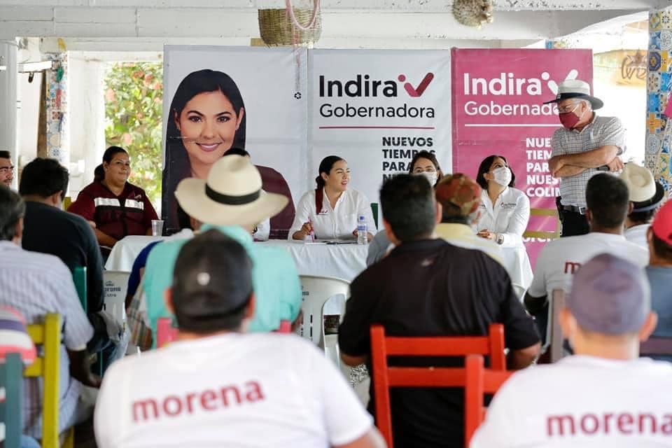 Indira Vizcaíno, candidata a gobernadora, creará Dirección de Pesca en Colima