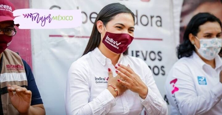 Indira Vizcaíno reducirá presupuesto de la oficina de la gobernadora en Colima