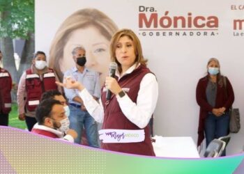 INE sanciona con multa a Mónica Rangel, candidata a gobernadora de SLP