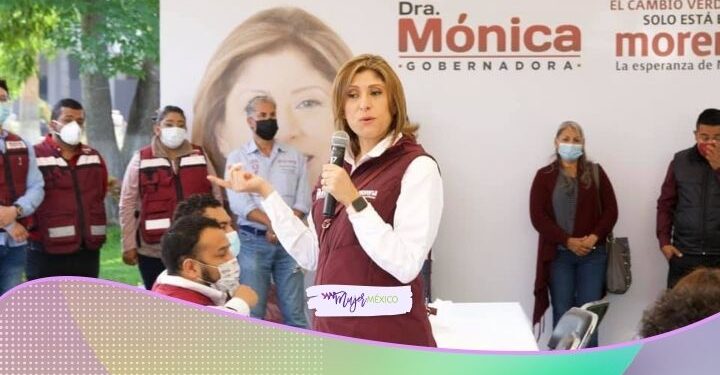 INE sanciona con multa a Mónica Rangel, candidata a gobernadora de SLP