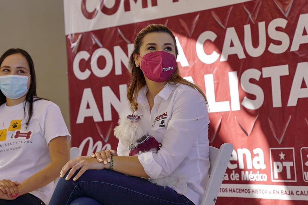 Marina del Pilar, candidata a gobernadora, presenta plan de cultura para BC