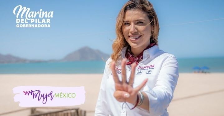 Marina del Pilar se perfila para ganar la gubernatura de Baja California