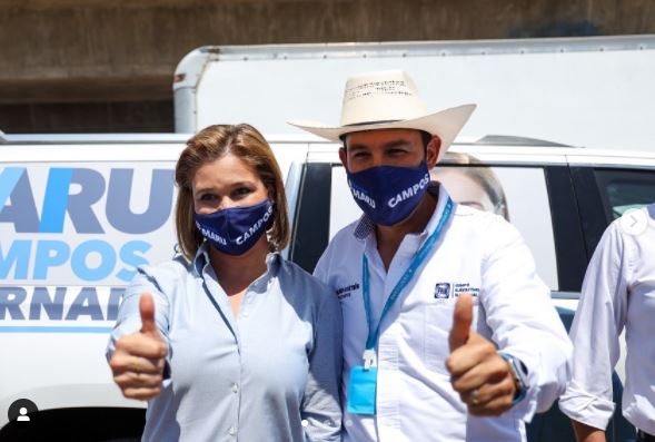 Maru Campos promete reactivar la economía como gobernadora de Chihuahua